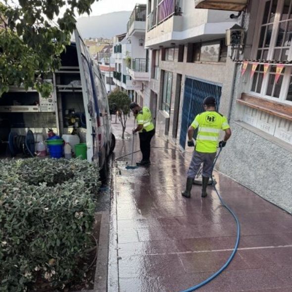 Trabajos recientes Hernández Bello